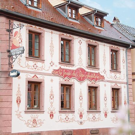 The Originals Boutique, Hotel La Ferme Du Pape, Eguisheim Exterior foto