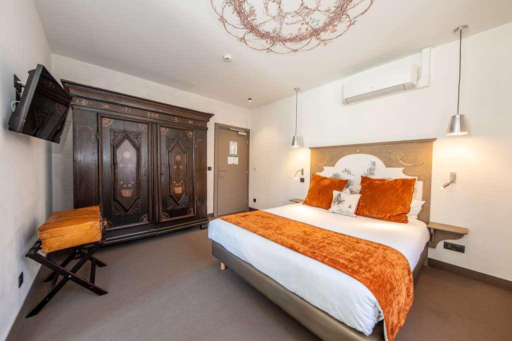 The Originals Boutique, Hotel La Ferme Du Pape, Eguisheim Habitación foto