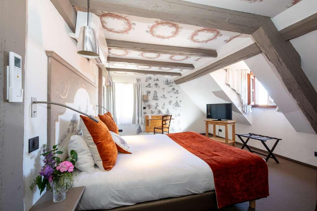 The Originals Boutique, Hotel La Ferme Du Pape, Eguisheim Habitación foto